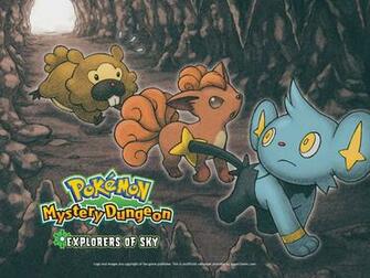 Pokemon Mystery Dungeon Wallpaper