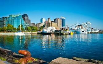 Image Canada Halifax County Nova Scotia Coast Water