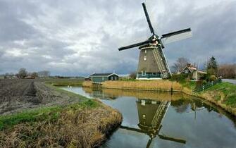 Windmill Computer Wallpaper Desktop Background