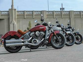 Indian Scout Motorcycle Home Honda