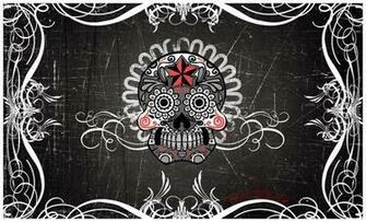 Mexican Skull Live Wallpaper Android Apps On Google Play