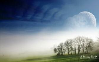 Landscape Wallpaper Dream World