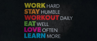 Work Harder Wallpaper 4k Stay Humble Workout Eat