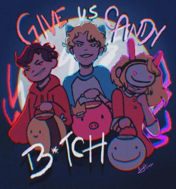 Tommy Tubbo And Drista Fan Art Dream Artwork