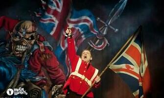 Iron Maiden The Trooper Wallpaper Y La