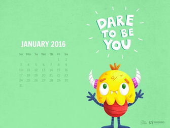 Smashing Wallpaper January On
