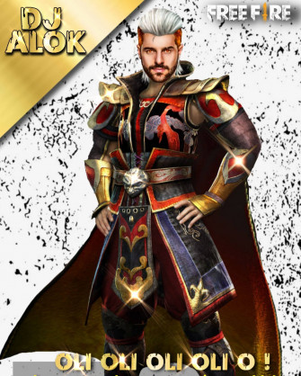 Fire Dj Alok Wallpaper