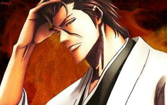 Bleach Anime Aizen Sousuke HD Desktop Wallpaper