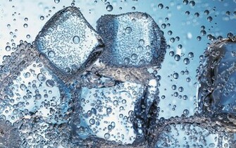 Ice Cubes Wallpaper