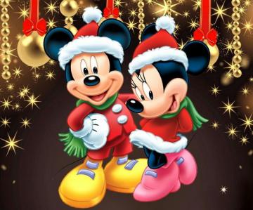 Mickey Mouse Christmas Wallpaper