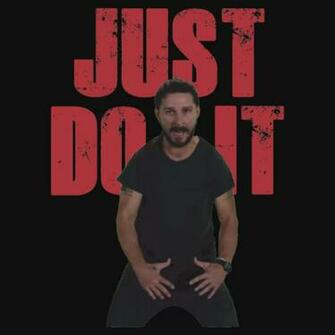 Just Do It Shia Labeouf Galaxy T Shirts Hoodies By Azariath