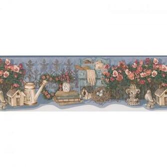 August Grove Billiot Flowers Garden Fence Shed Tools Farmhouse