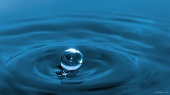Water Drop HD Wallpaper