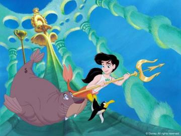 Official Lithograph From Disney S The Little Mermaid Ii Return To