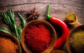 Herbs And Spices Computer Wallpaper Desktop Background