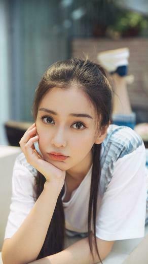 Angelababy Wallpaper Top Background