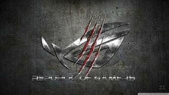 Republic Of Gamers Wallpaper HD