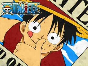 One Piece Luffy Wallpaper Wanted Poster HD