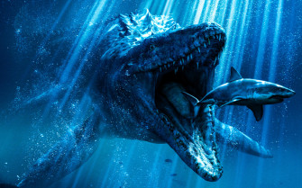 Jurassic World Mosasaur By Awesomeness360