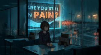 Tomboy Anime Girl Wallpaper