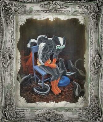 Ben Strawn Stinkor You Are Loved Art