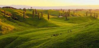 Hobbiton Wallpaper