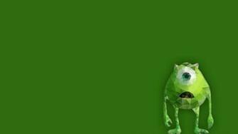 Low Poly Mike Wazowski Wallpaper It S Fun To Quot Lowpolyfi