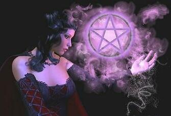 Wiccan Pentagram Wallpaper