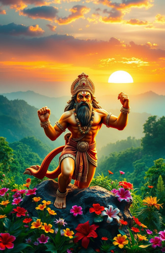 Hanuman Wallpaper HD