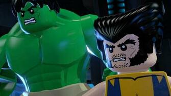 Lego Marvel Super Heroes Video Game Wallpaper Of