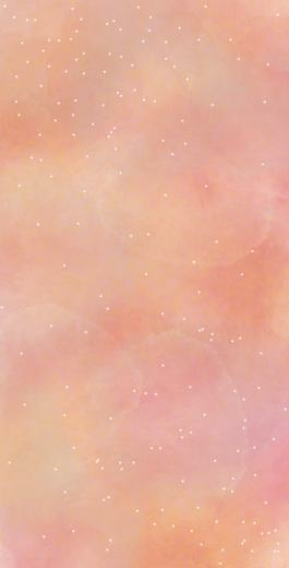 Pastel Watercolour With White Dots Wallpaper Peach