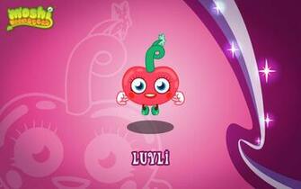 Luvli Moshi Monsters Wallpaper