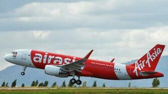 Background Wallpaper Of Airasia Flight Taking Off Paperpull