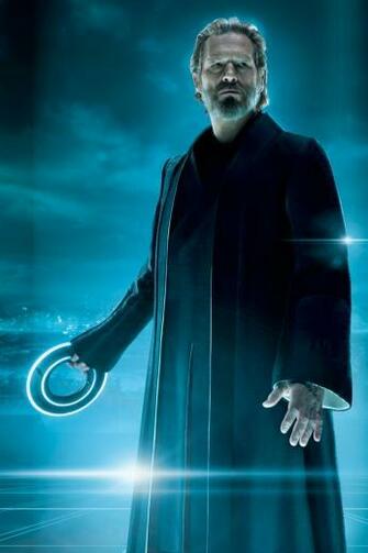 Tron Jeff Bridges Kevin Flynn Clu iPhone HD Wallpaper