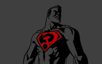 Soviet Superman Wallpaper HD