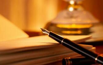 Wallpaper Pen S Vintage Quill Write 4k
