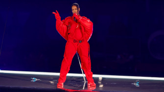 Rihanna Used The Super Bowl Lvii To Make A Brand Of Salomon