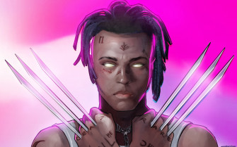 Xxxtentacion As Weapon X Artwork 5k 4k HD Wallpaper