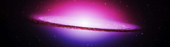 Vibrant Starry Cosmos Painted With Colors Of The Night