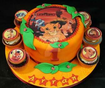 The Lion King Cake By Cakesbylorna