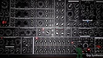 Modular Synthesizer Wallpaper Background Larutadelsorigens