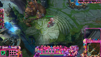 Arcade Miss Fortune By Zweiilt