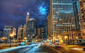 Chicago Skyline Wallpaper
