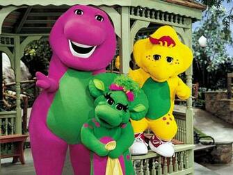 Wallpaper HD Barney El Dinosaurio Fondo De