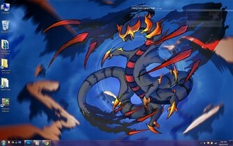 Masters Of The Future Giratina Wallpaper By Hayatedragoon On
