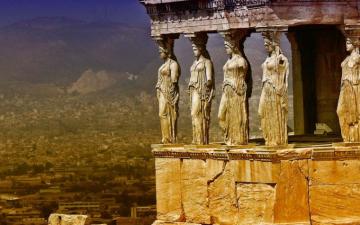 Desktop Background Greek Architecture Plb6666 Inc46