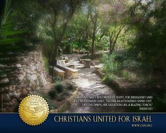 Israel Screensavers Christians United For