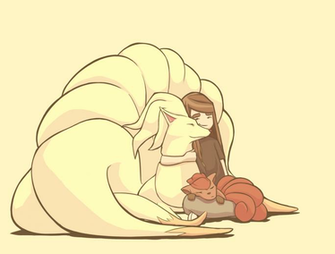 Pokemon Ninetails And Vulpix A HD Walls Find Wallpaper