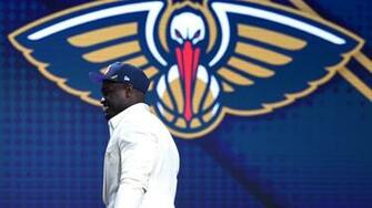 Duke Star Zion Williamson Selected No In Nba Draft Cbs