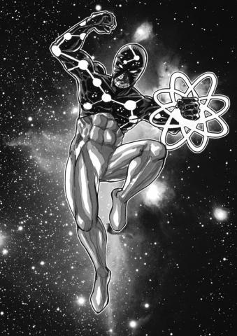 Cosmic Spider Man By J Garou
